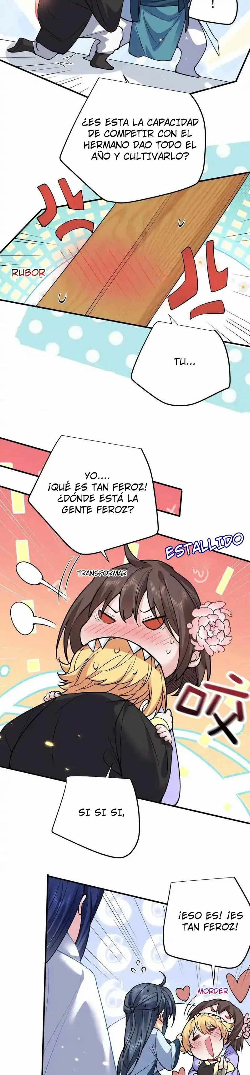 Cuándo Me Volví Invencible capítulo 256, página 5