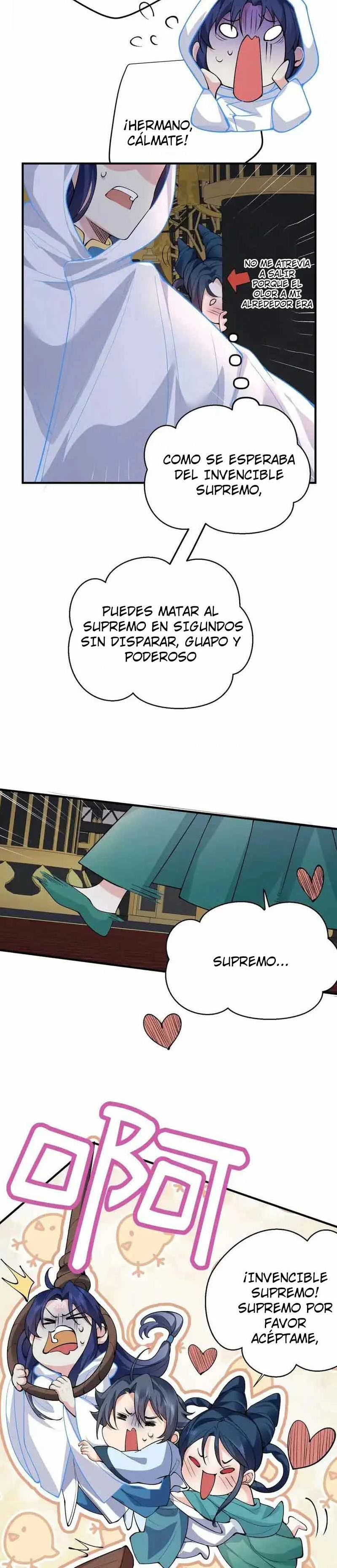 Cuándo Me Volví Invencible capítulo 256, página 12