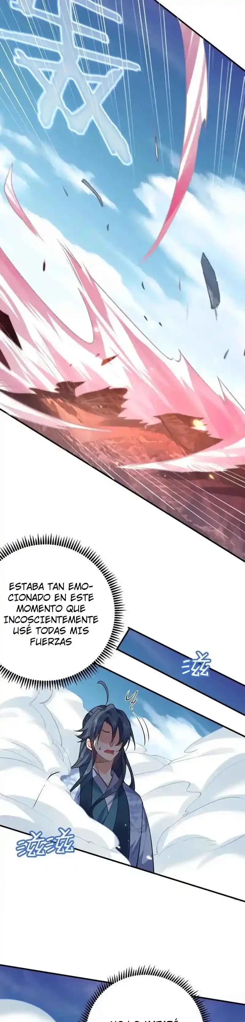 Cuándo Me Volví Invencible capítulo 258, página 8