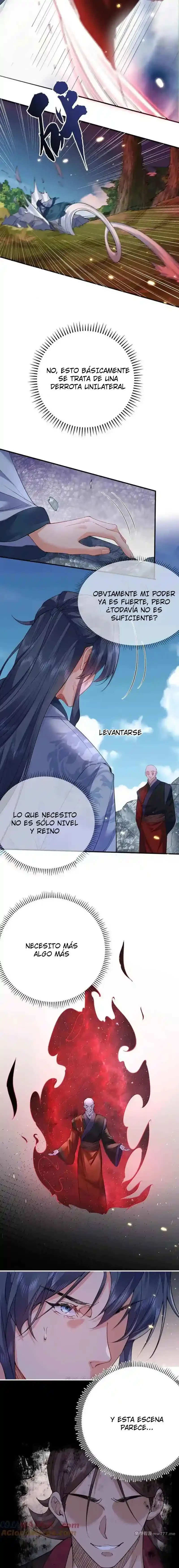 Cuándo Me Volví Invencible capítulo 260, página 4