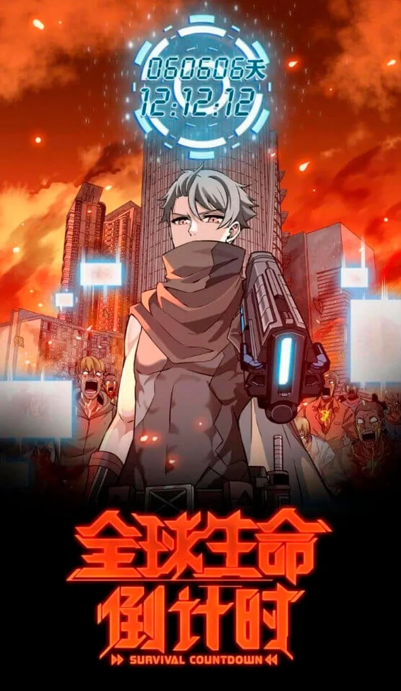 Cuenta regresiva de supervivencia capítulo 1, página 2
