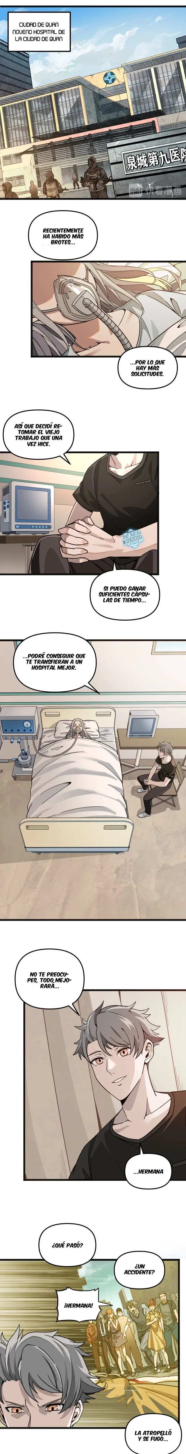 Cuenta regresiva de supervivencia capítulo 1, página 3