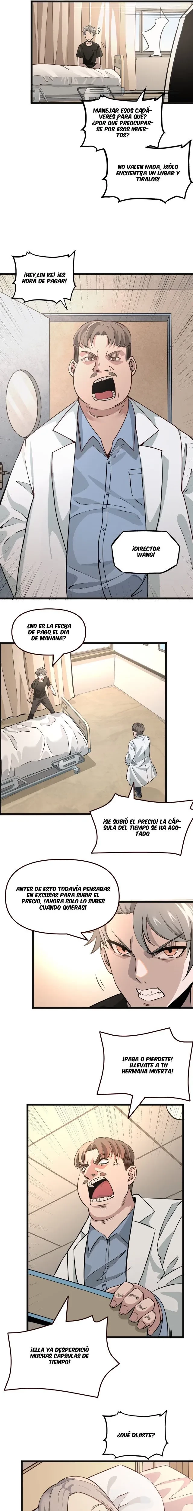 Cuenta regresiva de supervivencia capítulo 1, página 5