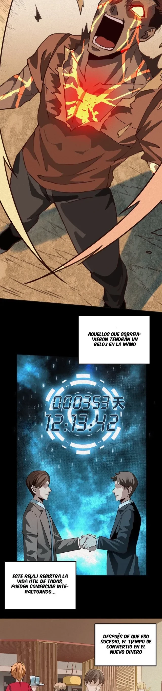 Cuenta regresiva de supervivencia capítulo 1, página 8