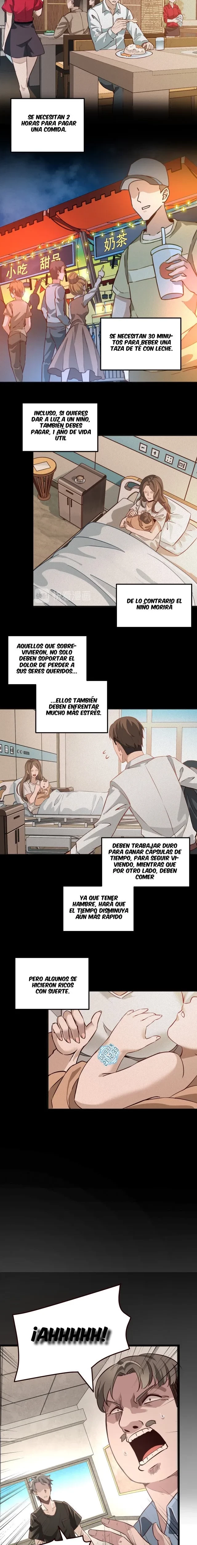 Cuenta regresiva de supervivencia capítulo 1, página 9