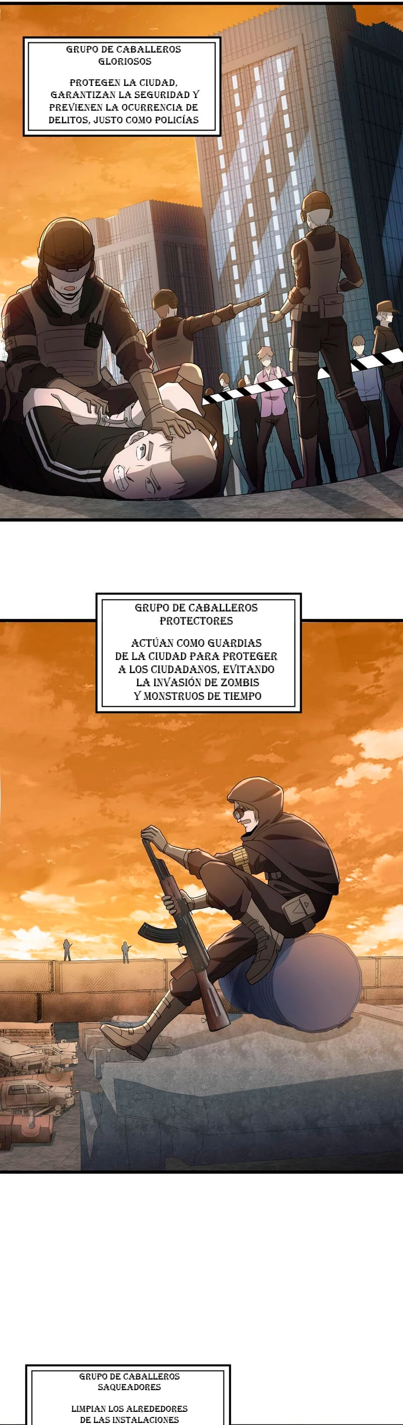 Cuenta regresiva de supervivencia capítulo 2, página 3