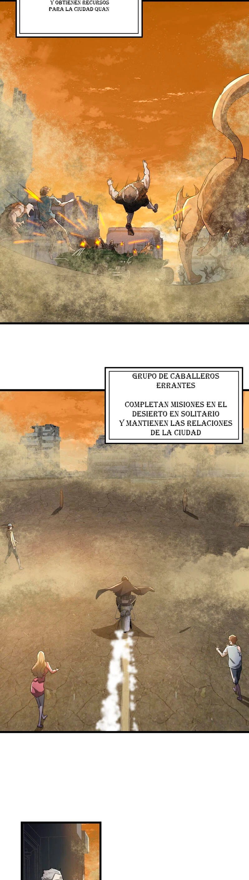 Cuenta regresiva de supervivencia capítulo 2, página 4