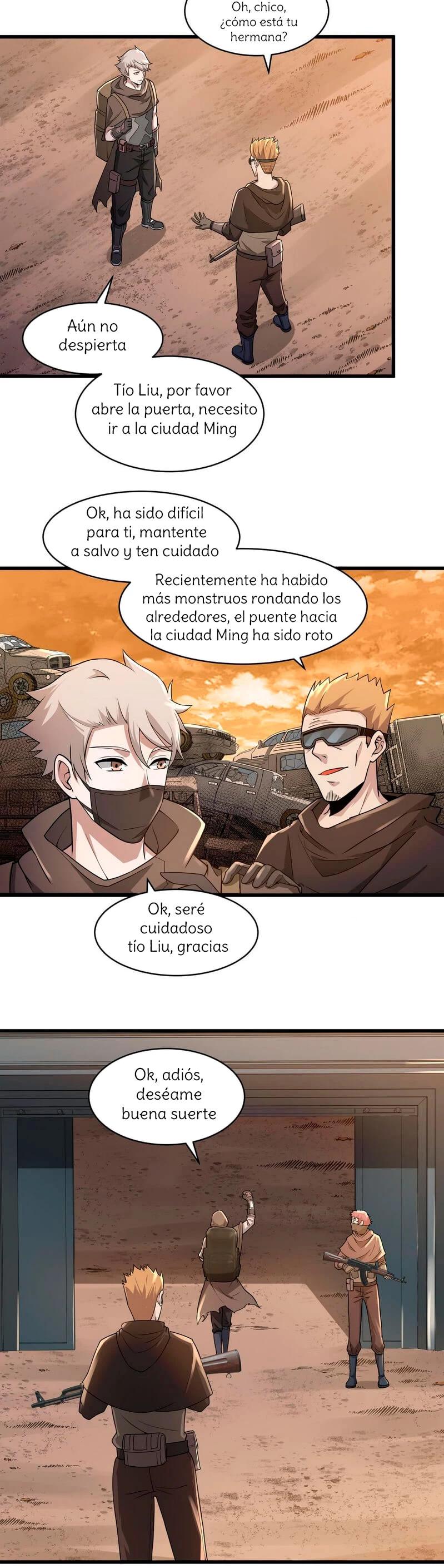 Cuenta regresiva de supervivencia capítulo 2, página 7