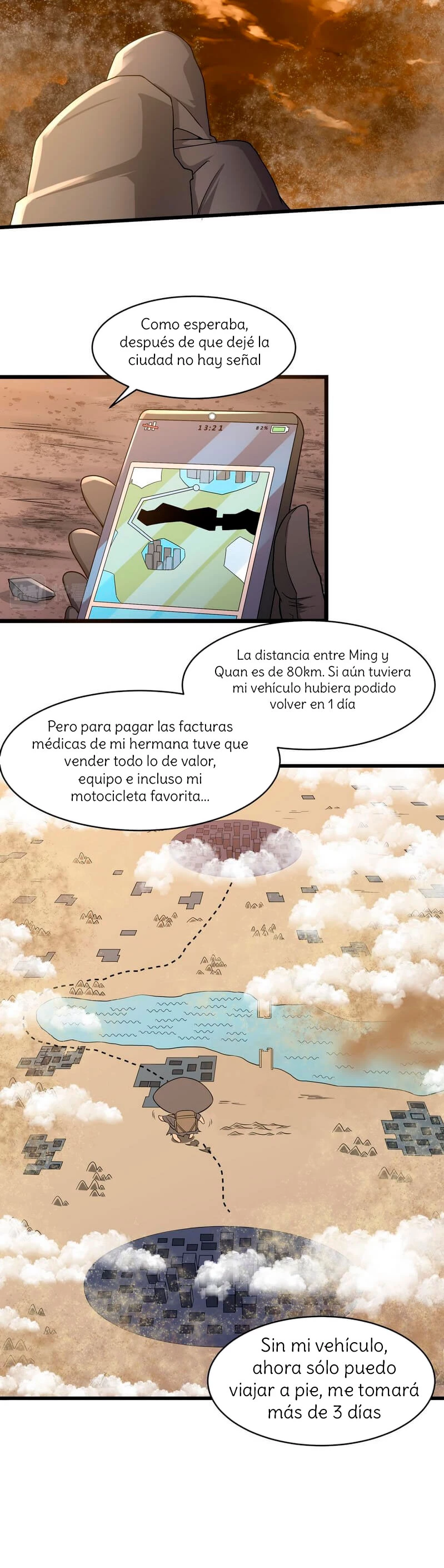 Cuenta regresiva de supervivencia capítulo 2, página 9