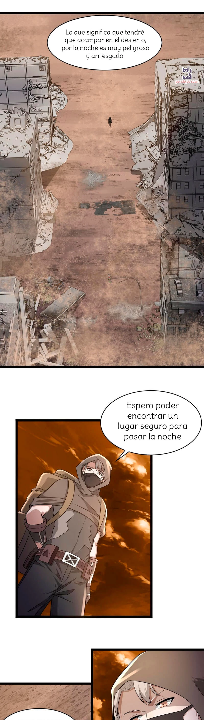 Cuenta regresiva de supervivencia capítulo 2, página 10