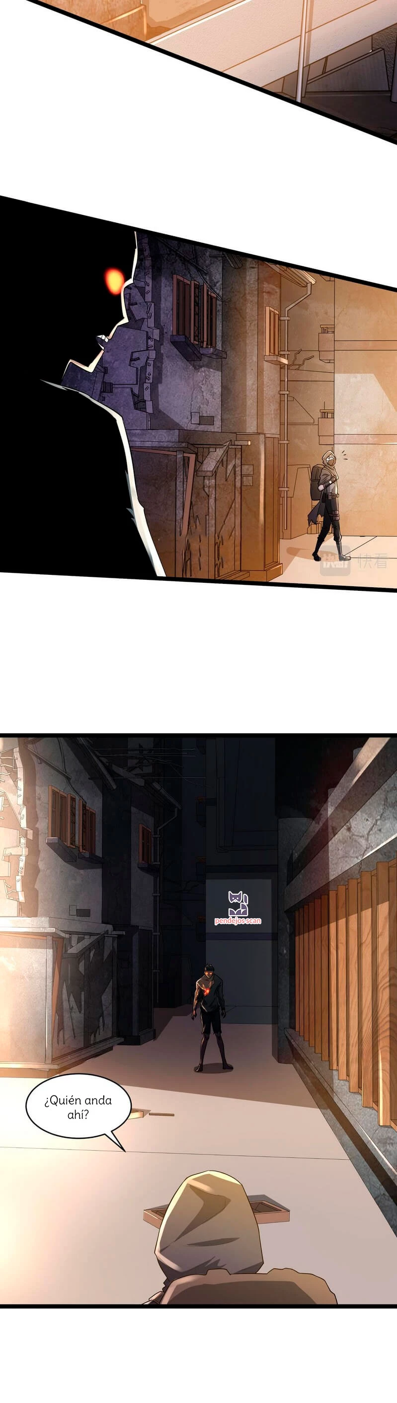 Cuenta regresiva de supervivencia capítulo 2, página 12