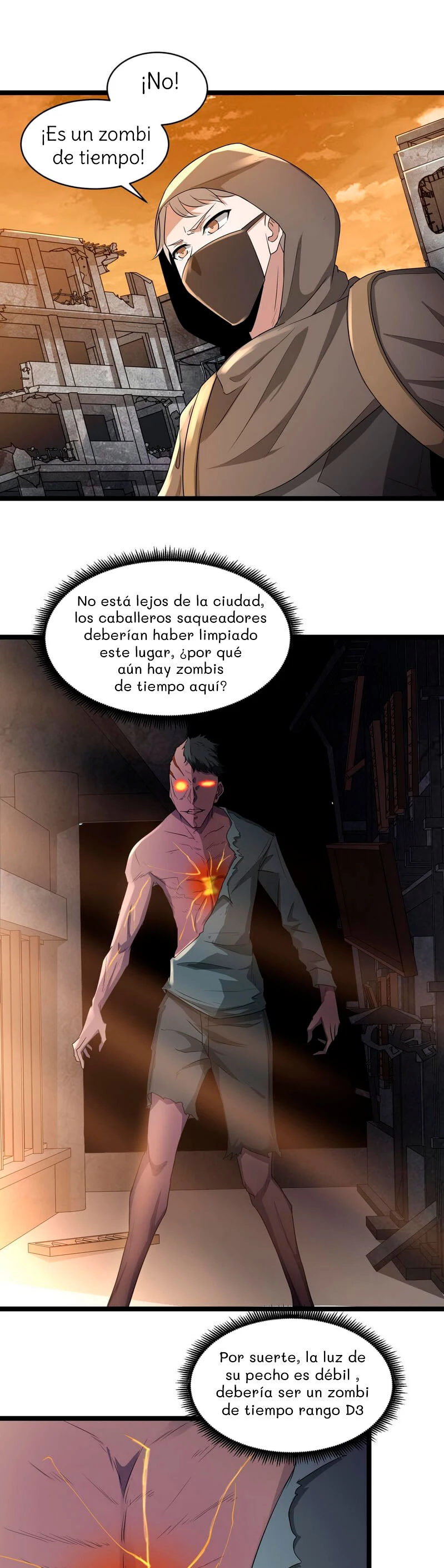 Cuenta regresiva de supervivencia capítulo 2, página 13