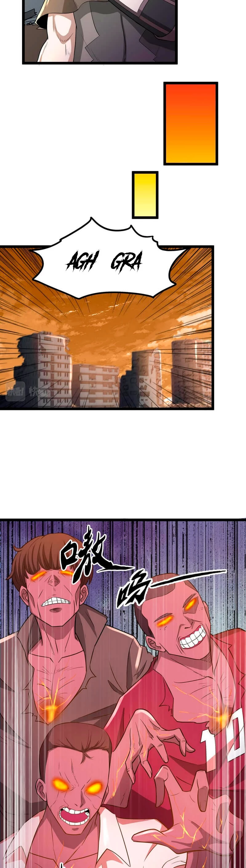 Cuenta regresiva de supervivencia capítulo 2, página 18