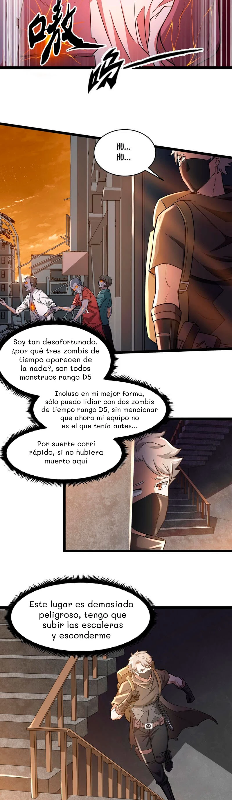 Cuenta regresiva de supervivencia capítulo 2, página 19