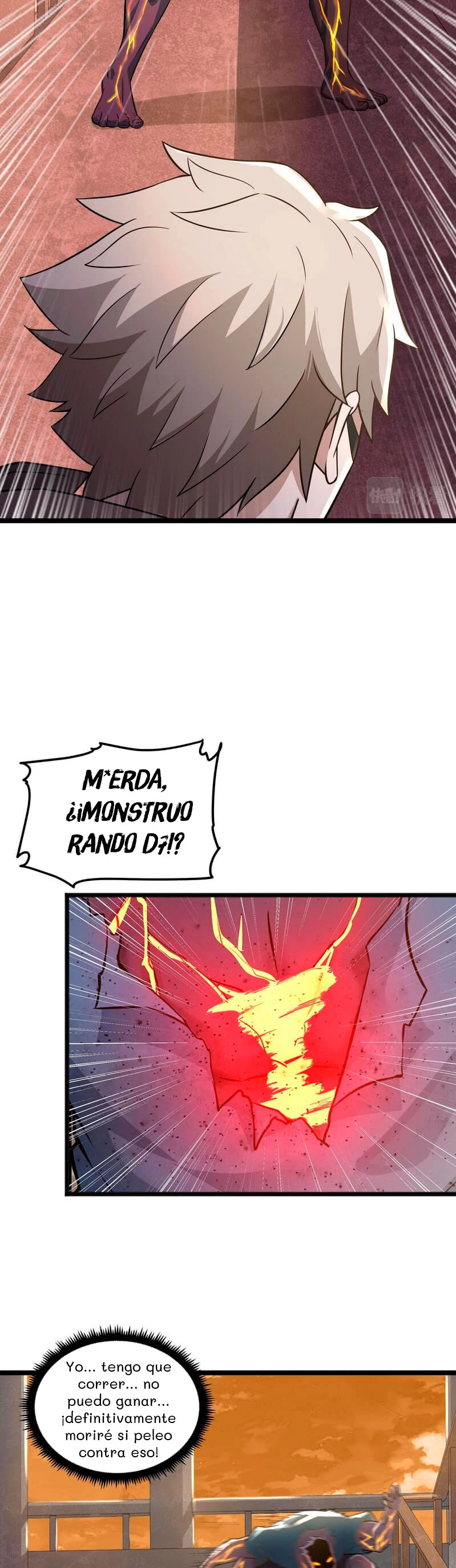 Cuenta regresiva de supervivencia capítulo 2, página 21