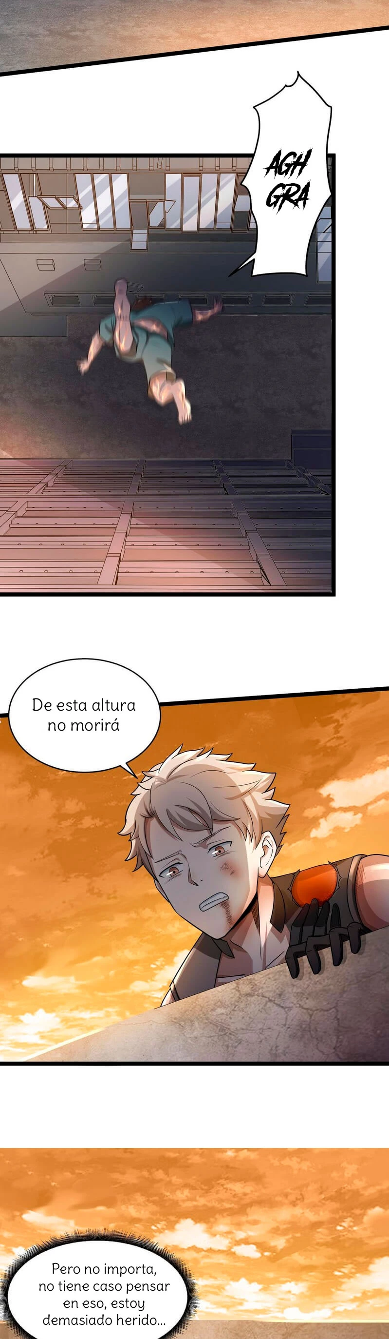Cuenta regresiva de supervivencia capítulo 2, página 33