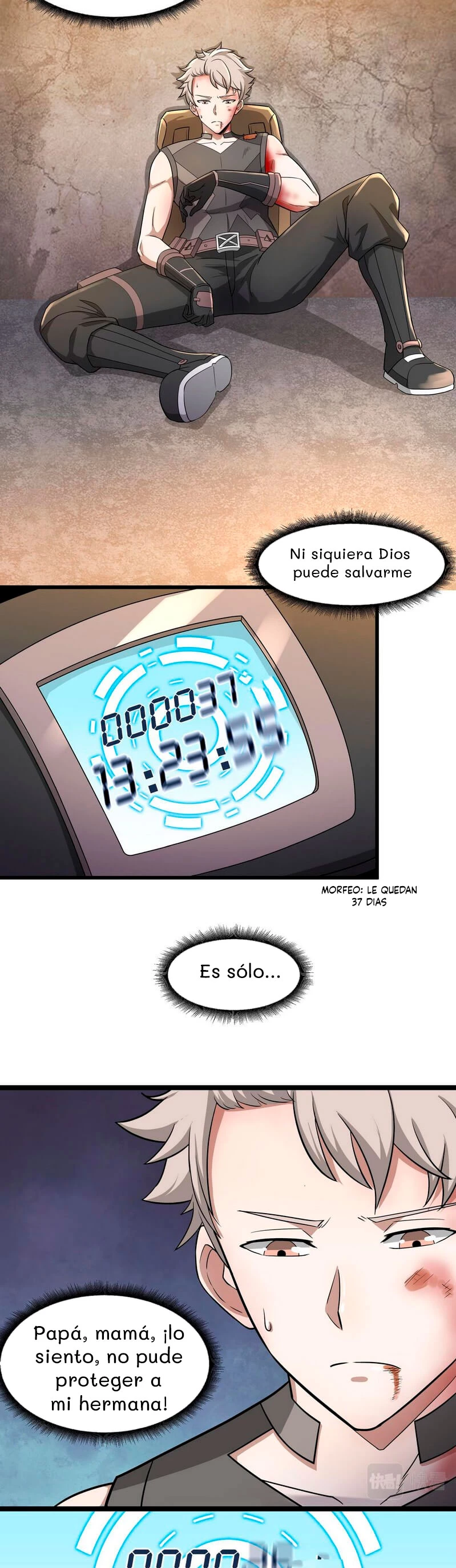 Cuenta regresiva de supervivencia capítulo 2, página 34