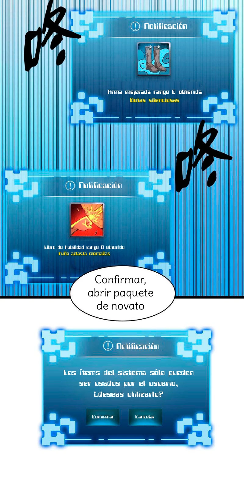 Cuenta regresiva de supervivencia capítulo 3, página 21