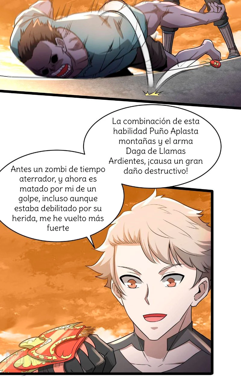 Cuenta regresiva de supervivencia capítulo 3, página 53