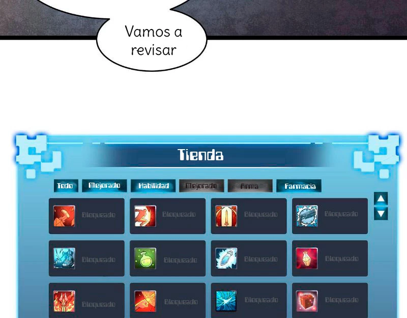 Cuenta regresiva de supervivencia capítulo 3, página 59