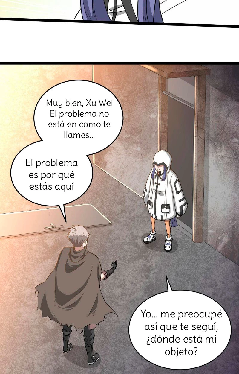Cuenta regresiva de supervivencia capítulo 3, página 81