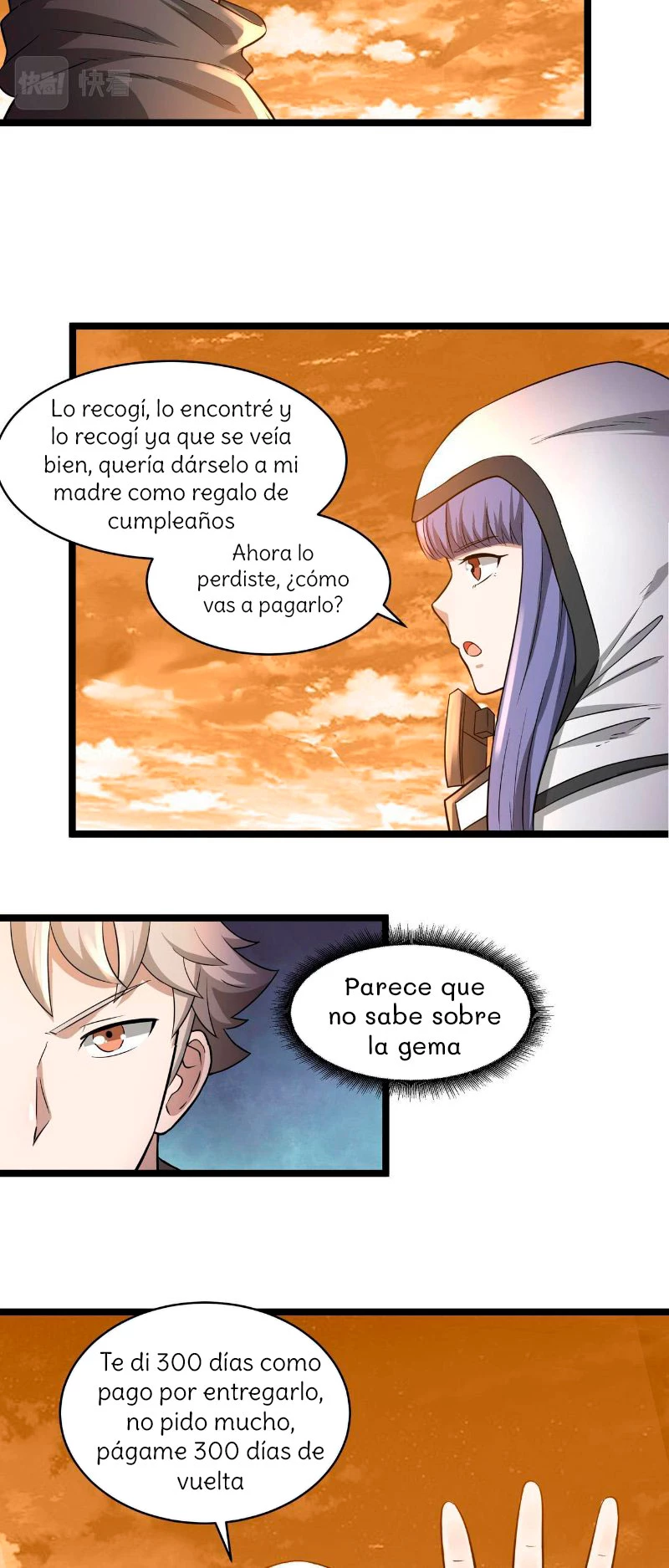 Cuenta regresiva de supervivencia capítulo 3, página 87