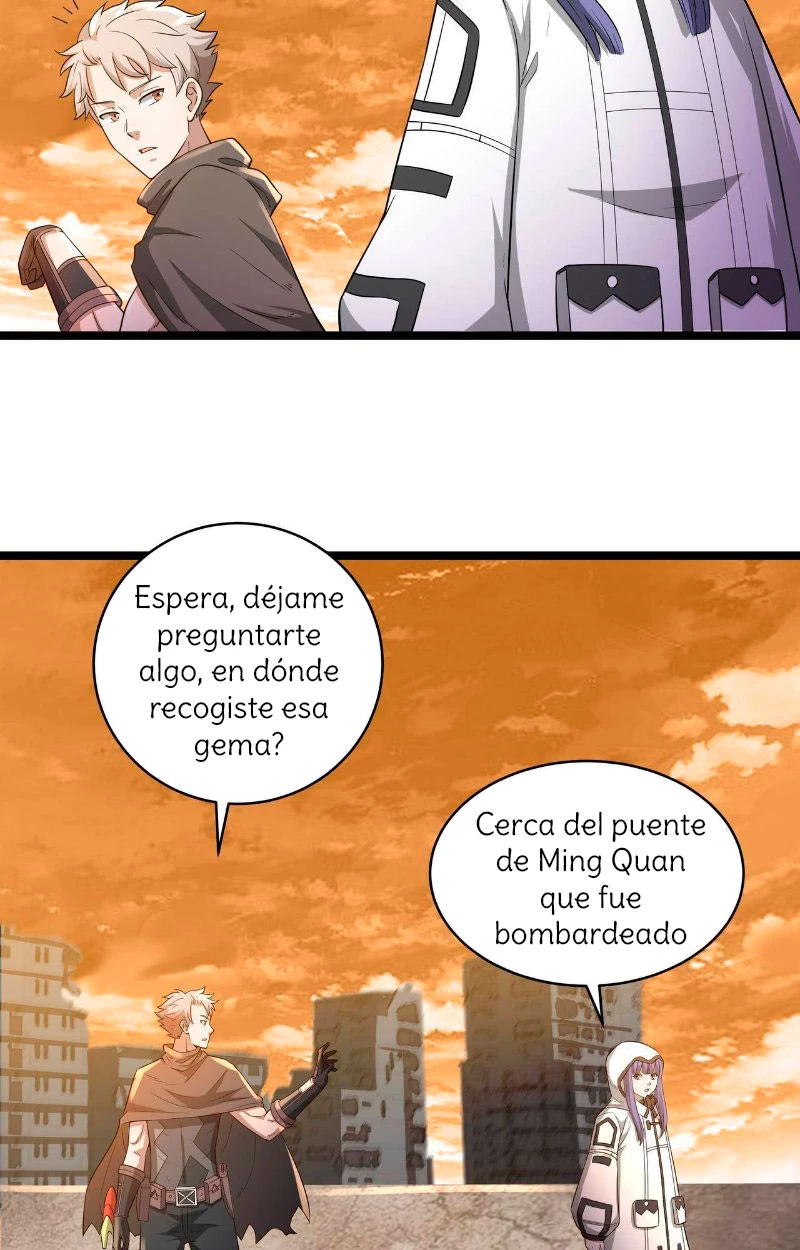 Cuenta regresiva de supervivencia capítulo 3, página 99