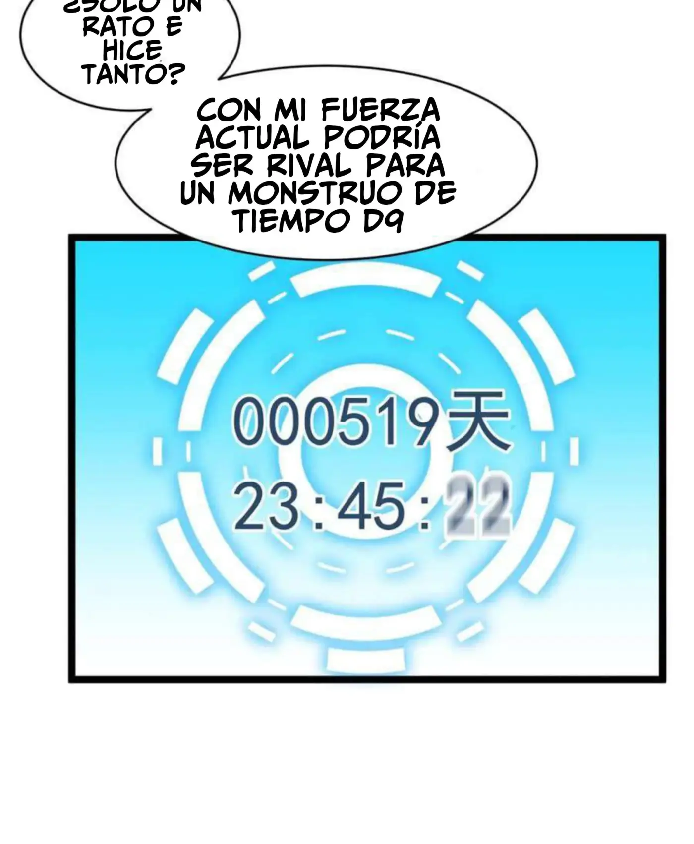 Cuenta regresiva de supervivencia capítulo 4, página 13