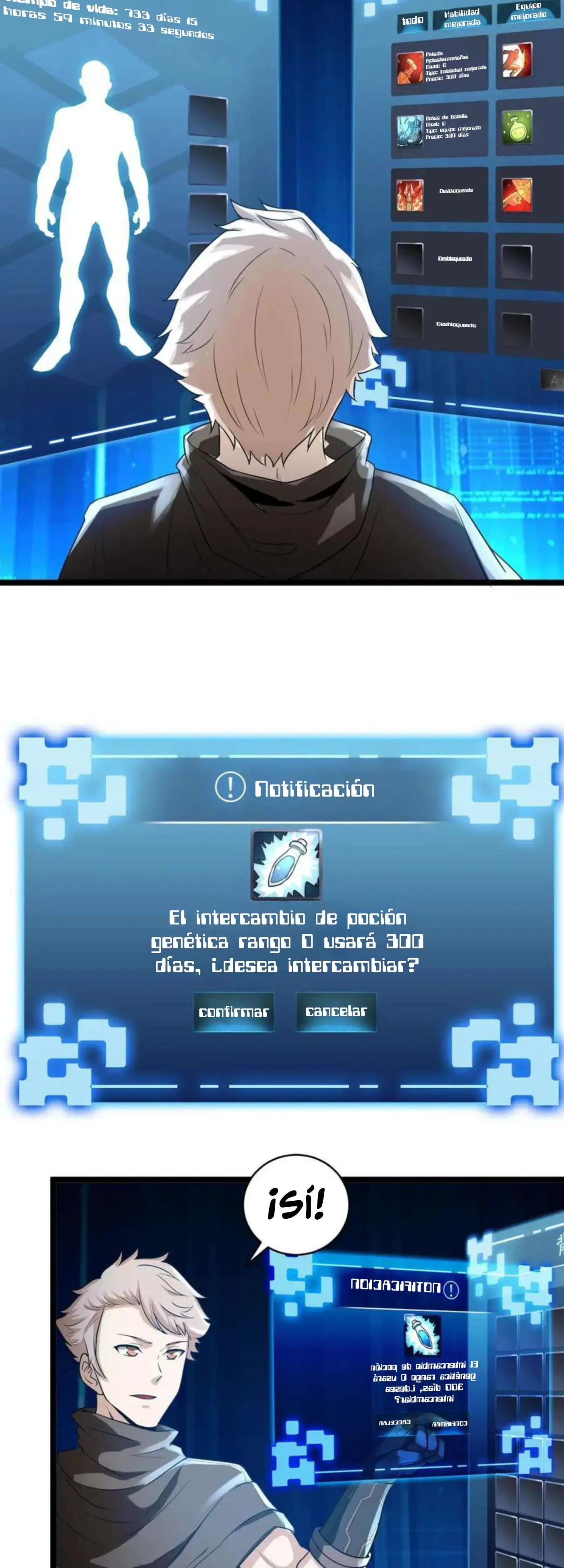 Cuenta regresiva de supervivencia capítulo 4, página 16