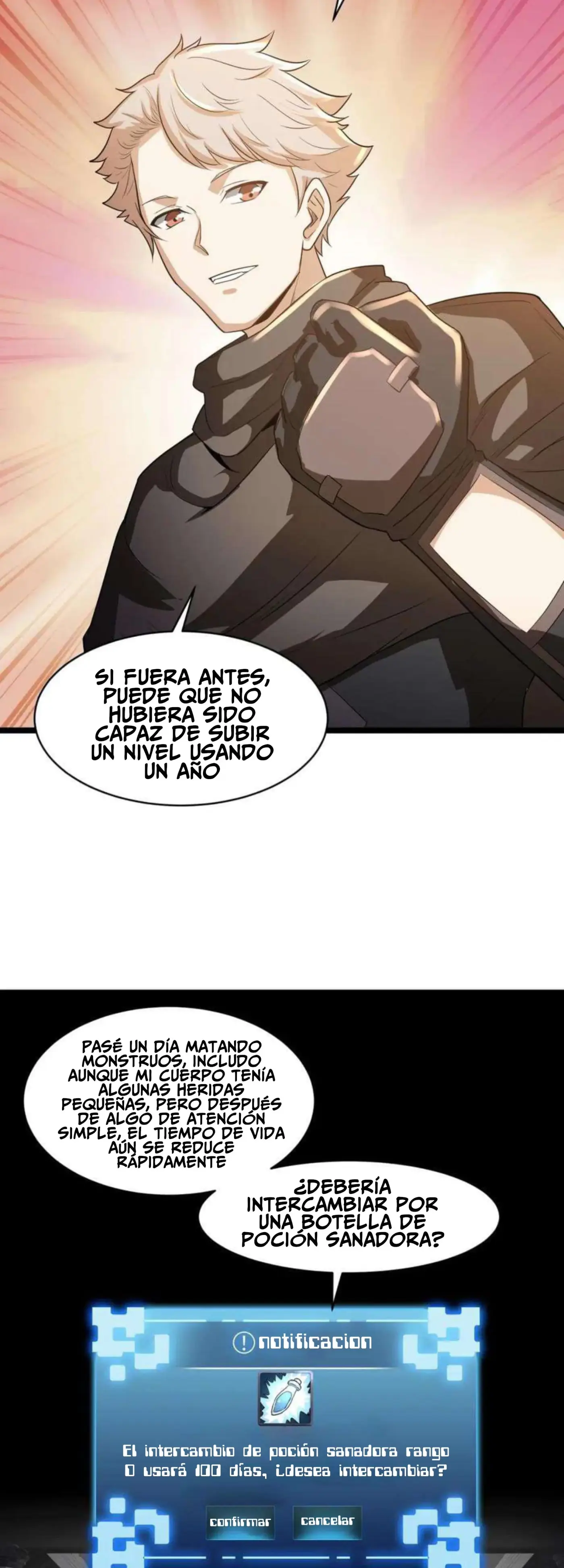 Cuenta regresiva de supervivencia capítulo 4, página 19