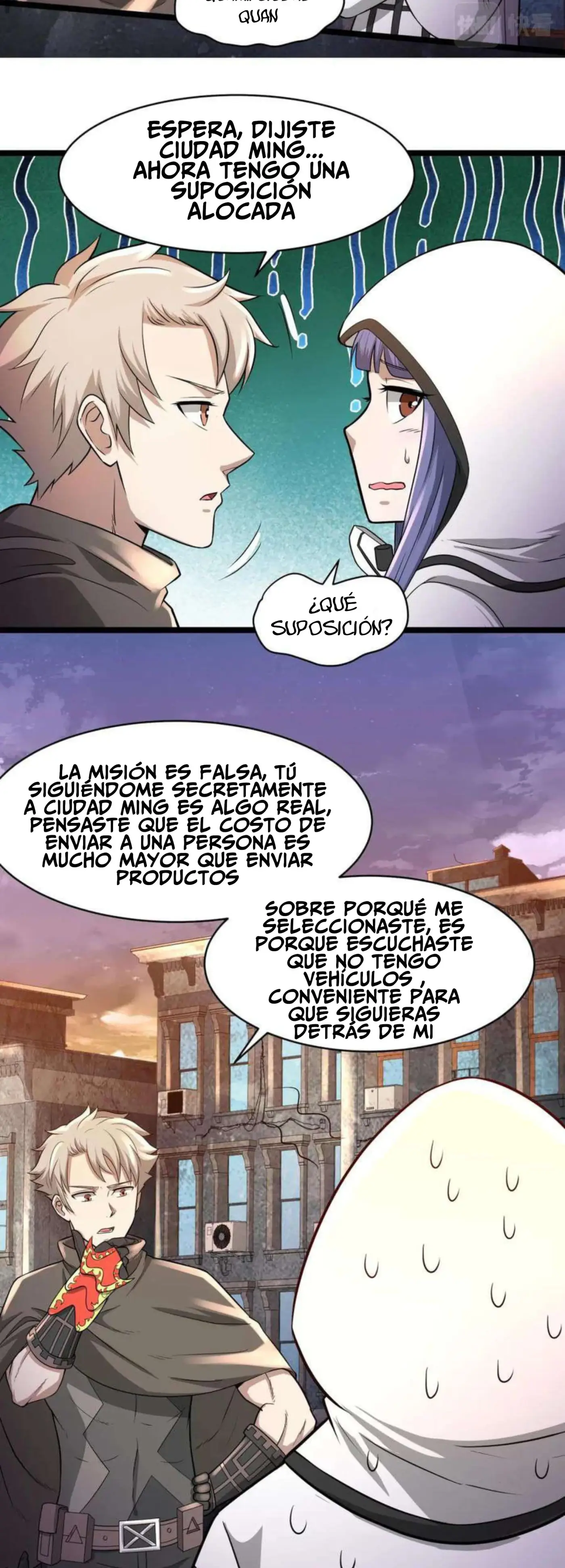 Cuenta regresiva de supervivencia capítulo 4, página 30