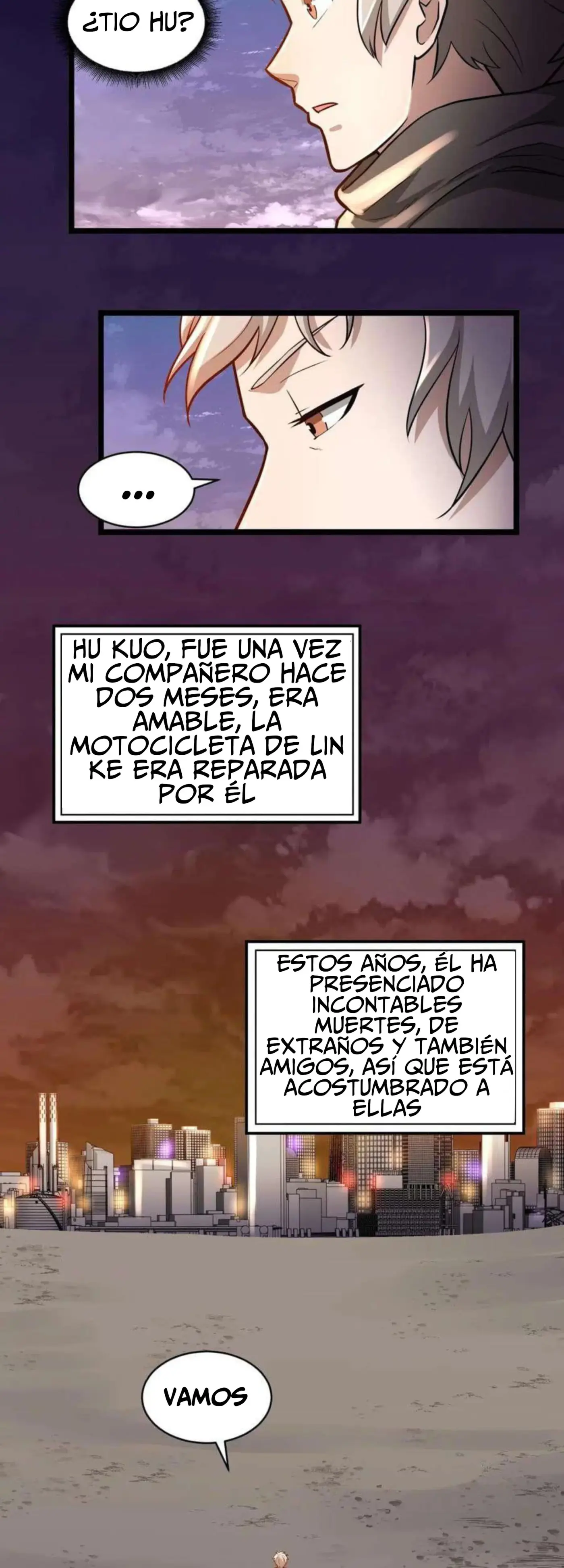 Cuenta regresiva de supervivencia capítulo 4, página 35