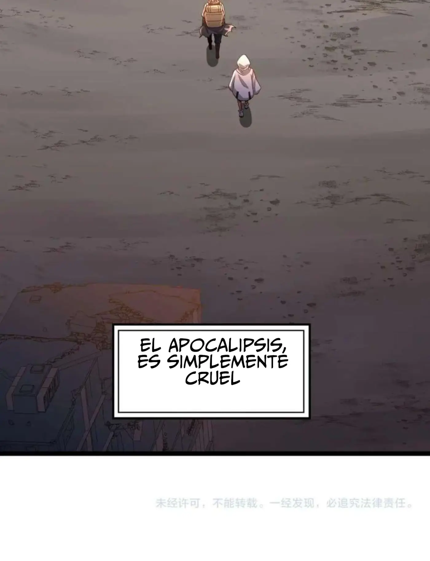 Cuenta regresiva de supervivencia capítulo 4, página 36