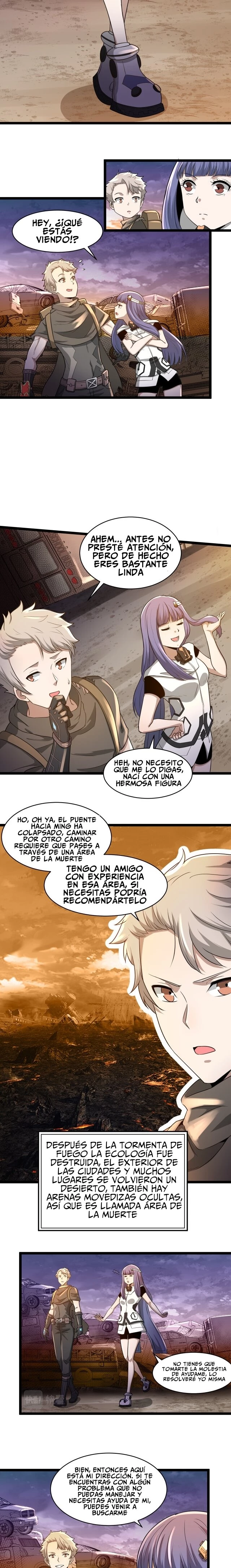 Cuenta regresiva de supervivencia capítulo 5, página 4