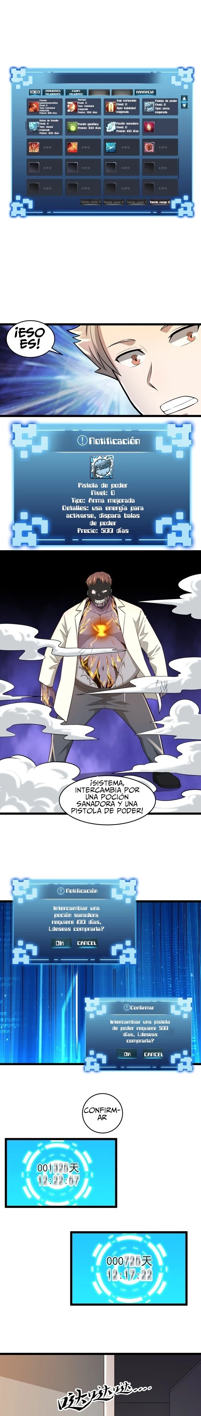 Cuenta regresiva de supervivencia capítulo 5, página 13