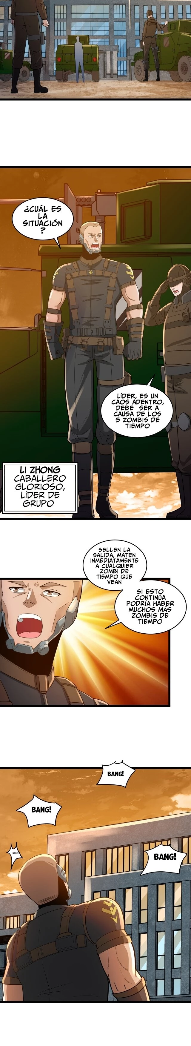 Cuenta regresiva de supervivencia capítulo 5, página 15