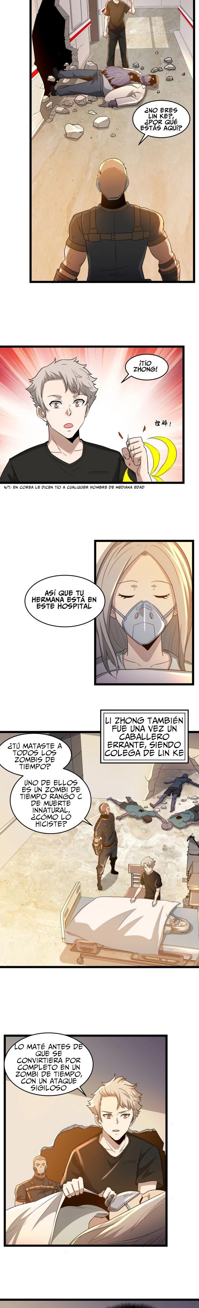 Cuenta regresiva de supervivencia capítulo 6, página 5