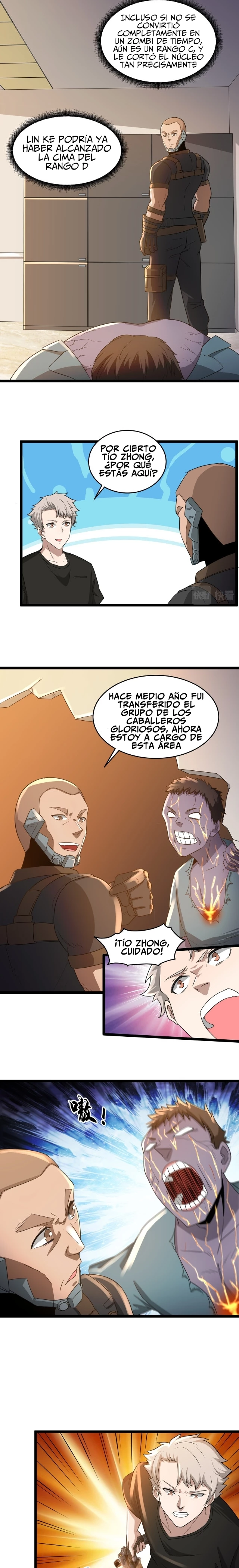 Cuenta regresiva de supervivencia capítulo 6, página 6