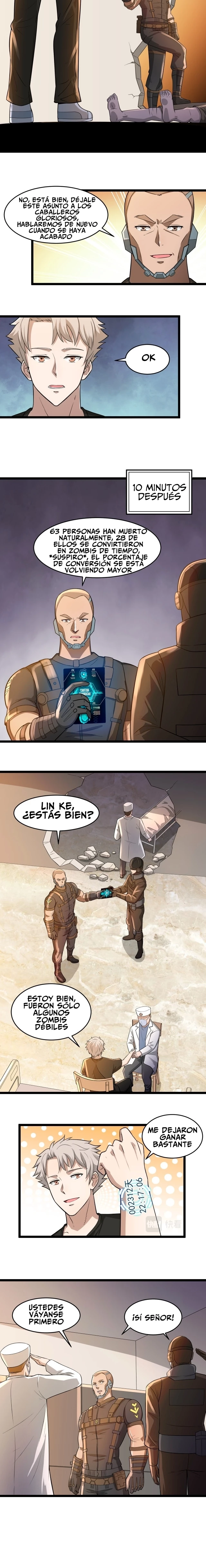 Cuenta regresiva de supervivencia capítulo 6, página 8