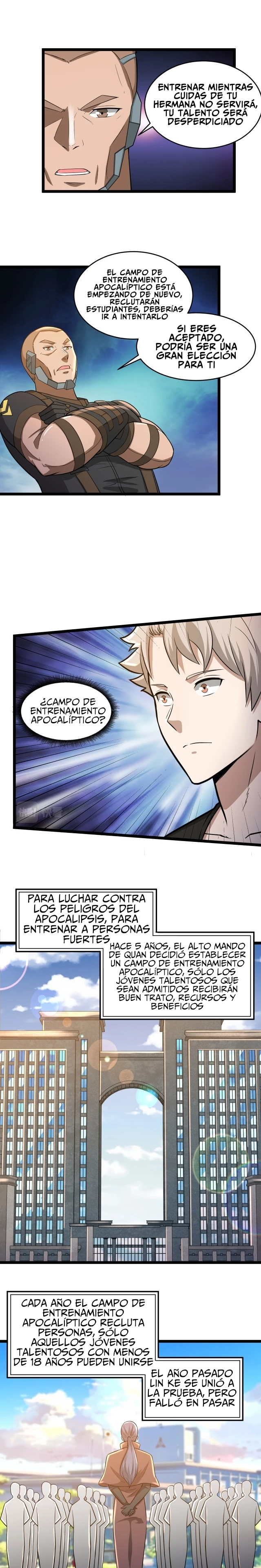 Cuenta regresiva de supervivencia capítulo 6, página 10