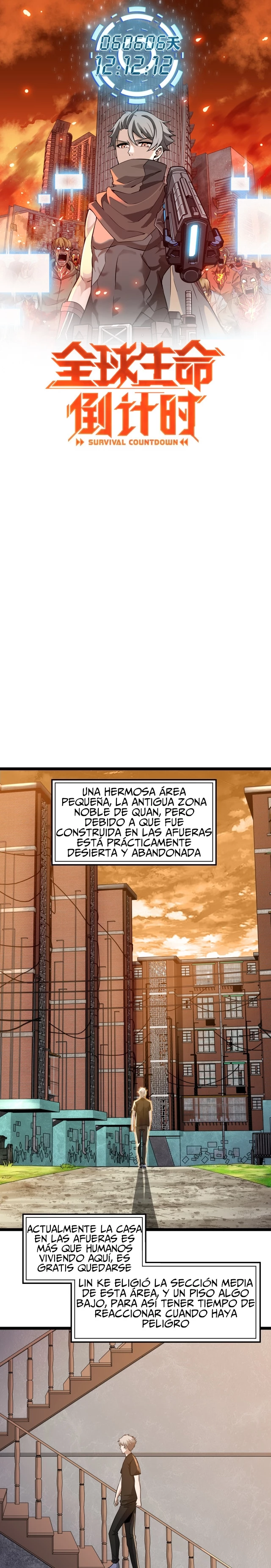 Cuenta regresiva de supervivencia capítulo 7, página 2