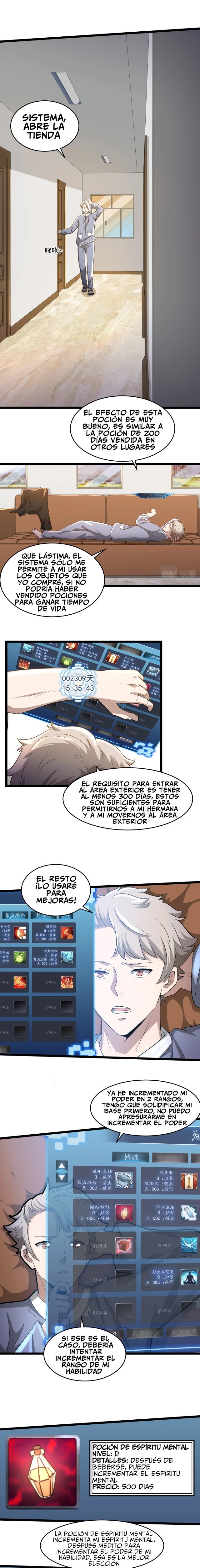 Cuenta regresiva de supervivencia capítulo 7, página 4