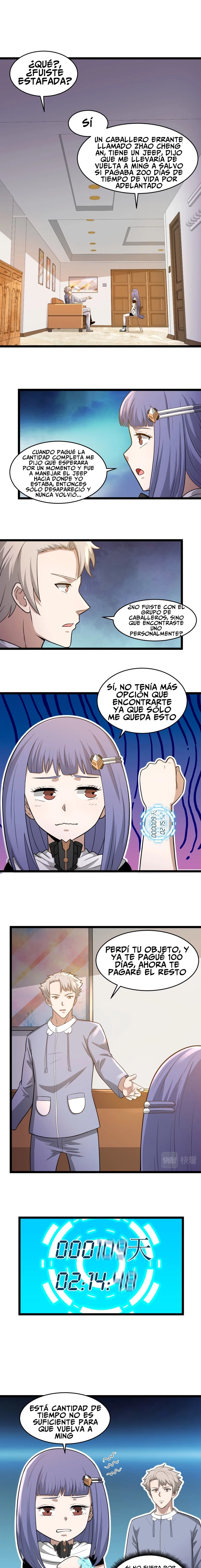 Cuenta regresiva de supervivencia capítulo 7, página 9