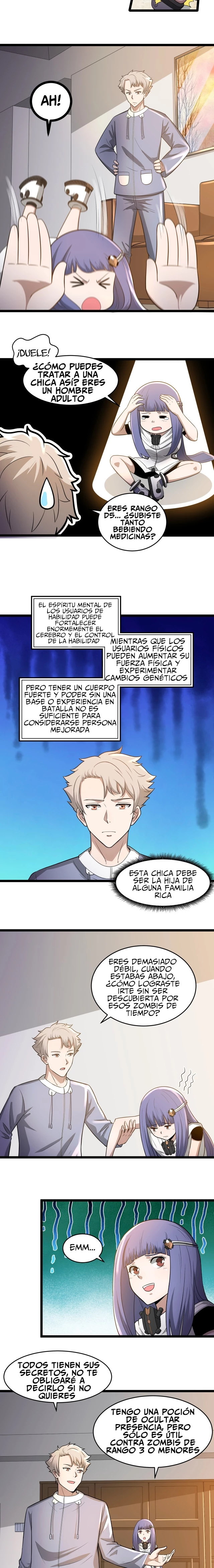 Cuenta regresiva de supervivencia capítulo 7, página 13