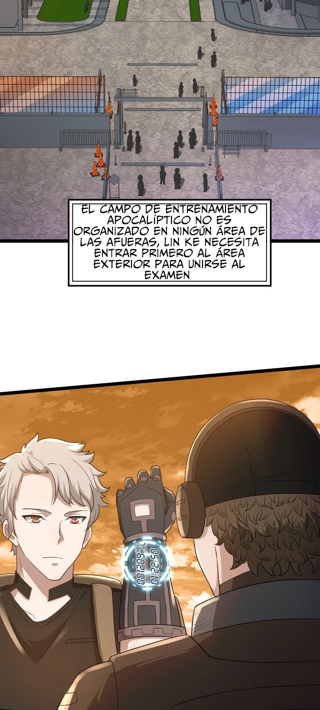 Cuenta regresiva de supervivencia capítulo 8, página 5
