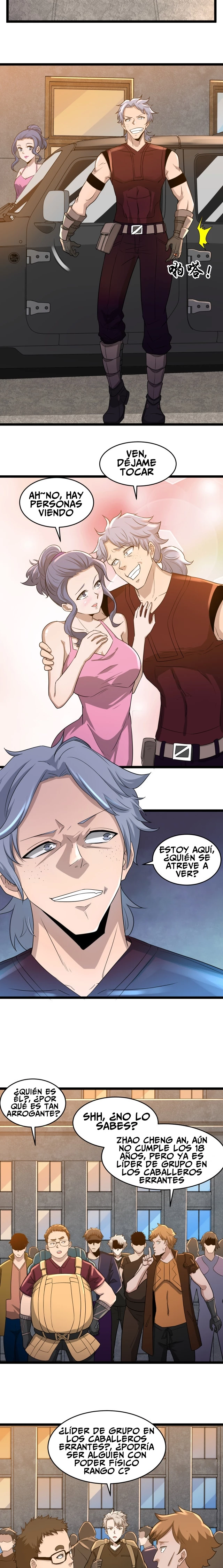 Cuenta regresiva de supervivencia capítulo 8, página 9