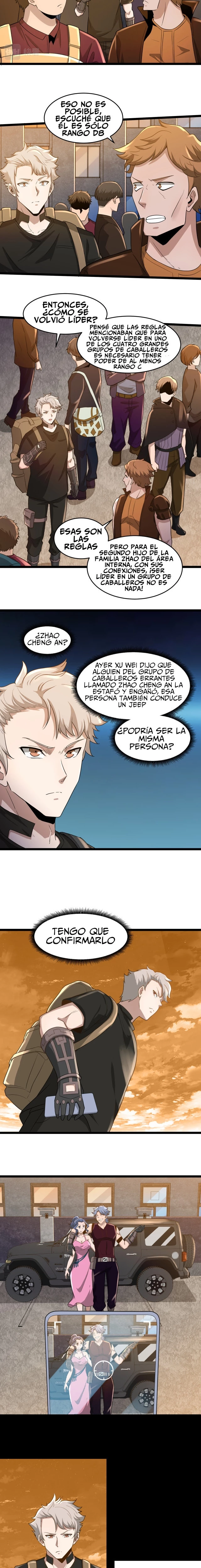 Cuenta regresiva de supervivencia capítulo 8, página 10