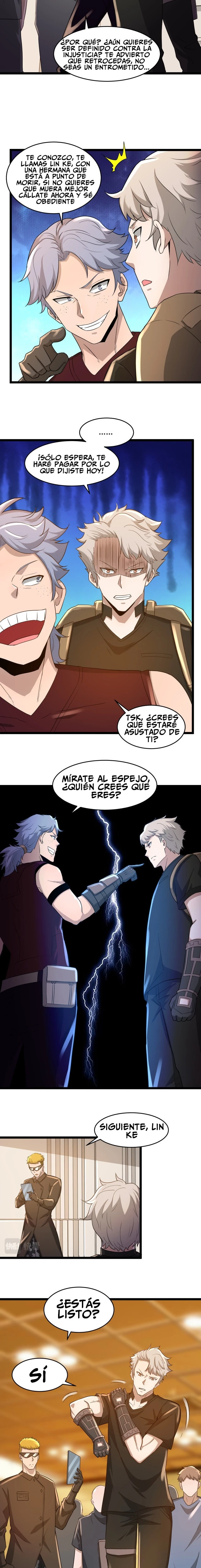 Cuenta regresiva de supervivencia capítulo 8, página 15