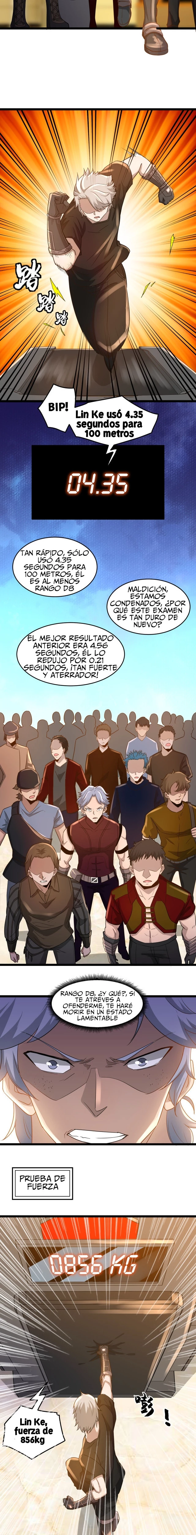 Cuenta regresiva de supervivencia capítulo 8, página 17