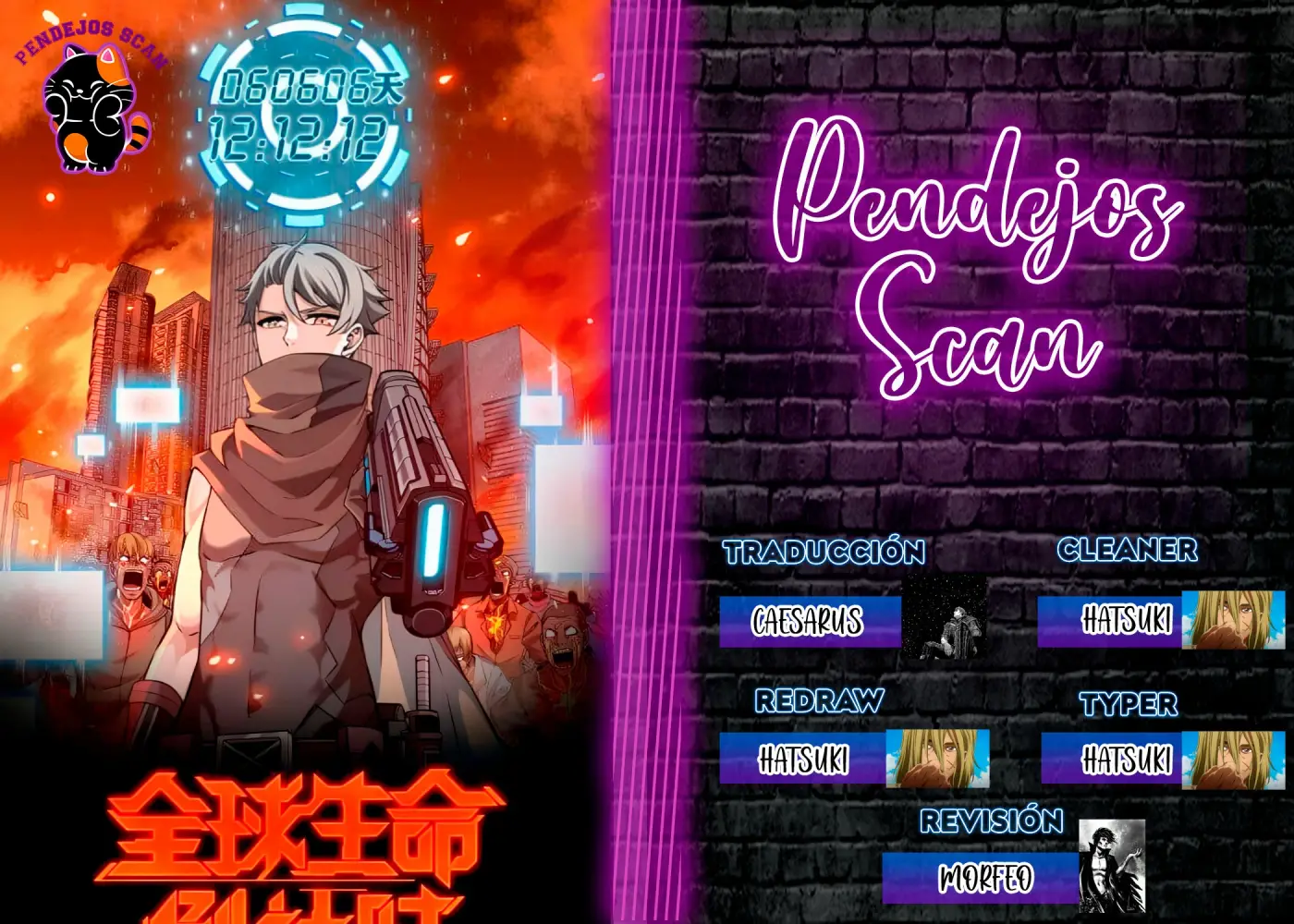 Cuenta regresiva de supervivencia capítulo 9, página 1